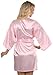 VEAMI Women's Short Kimono Robe-Fairytale-X-Large, Bridesmaid Edition