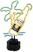 Licensed Corona Bottle Neon Sculpture Beer Sign