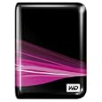 My Passport Essential WDBAAA5000AD1 - Hard drive - 500 GB - external - Hi-Speed USB - fuchsia leaf'