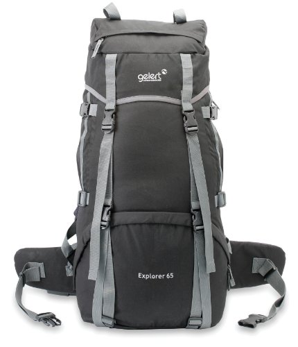 Gelert Explorer Sac à dos Noir 65 Litre