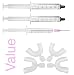 Best Value Complete Extreme Whitening SET Includes: 20 Ml Whitening 35% Gel PLUS FREE...