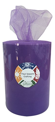 Four Seasons Crafting Polyester Tulle Spool Roll 6