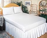 `Mattress Cover Allergy Relief Twin-size 39"x75"x9" Zippered