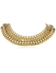 Fiona Paxton "Adeline" Edith Gold Necklace, 3.51"