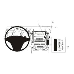 Brodit ProClip f. Kia cee`d 07-09 Angled Mount 853959