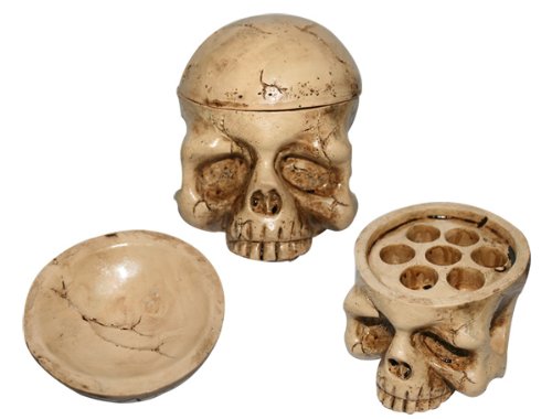 US 3-5 Days Delivery Cool2day Skull Tattoo Ink Cup Holder L010059