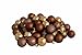 Vickerman Mocha 4 Finish Ornament Set, Includes 32 Per Box, 3-Inch