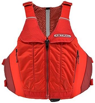 Astral Designs Linda Women's Life Jacket (Medium/Large) - Rosa Red by Astral Designs