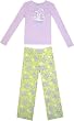 Happy Bunny I'm Cute. You're Not. L/S Top / Fleece Pant PJ Set for women