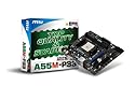 MSI A55M-P33 FM1 AMD A55 Micro ATX AMD Motherboard