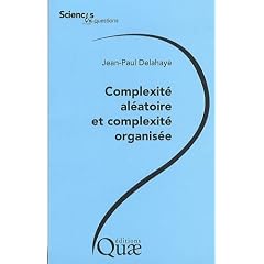 Complexit� al�atoire et complexit� organis�e