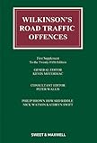 Wilkinson's road traffic offences. first supplement to the twenty-fifth edition