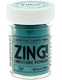 Zing! Metallic Embossing Powder 1-Ounce, Teal