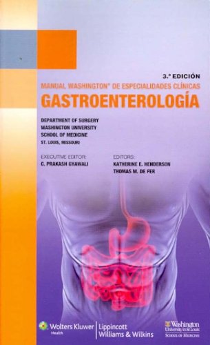Manual Washington de gastroenterología (Manual Washington De Especialidades Clinicas) (Spanish Edition)