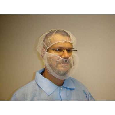 Best Price Polyester Mesh Beard Restraint (100 Per Bag, 10 Bags Per Case_