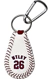 MLB Chase Utley Baseball Keychain