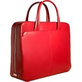 Knomo Vichy Ladies Slimline Laptop Bag 13