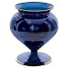 Stellar Heart Hand-Engraved Candle Lamp-Purple (Engravings May Vary)