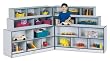 Low Fold-N-Lock - Blue - School & Play Furniture