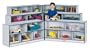 Toddler Fold-N-Lock - Blue - School & Play Furniture