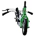 PED-RUN TEENS Pedaling Scooter, Green