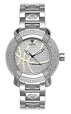 Aqua Master Men's #96 20-Diamond Basketball Watch