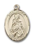 14kt Gold St. Daniel Medal