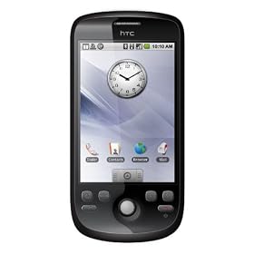 HTC Magic Android Google 2 Unlocked Smartphone - International Version with no U.S. Warranty (Black)