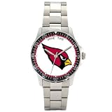 Game Time Men's NFL Arizona Cardinals Coach Series Watch #FC-ARI