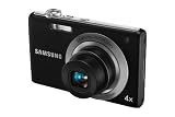 Samsung ST60 Digital Camera - Black (12MP, 4x Optical Zoom) 2.7 inch TFT Screen