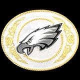 Philadelphia Eagles Belt Buckle - NFL Football Fan Shop Sports Team Merchandise