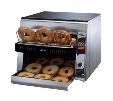 Star QCS3-1600B Holman QCS Bagel Conveyor Toaster