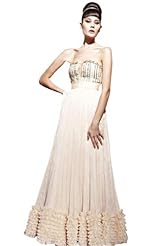 Applique Beaded Lace Crystals Crystal Corset   Waistline Chiffon/Taffeta/Tulle Mermaid Quinceanera Dress 