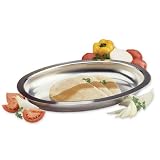 American Kitchen Stainless Steel Oval Baking Dish