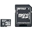 BUFFALO Class10 microSDHCカード SD変換アダプター 32GB RMSD-32GC10SA