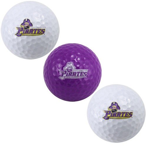 East Carolina Pirates 3-pack Golf Balls