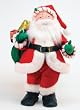 20" Peppermint Twist Santa By Annalee