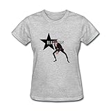 Jonnert Women's David Bowie Blackstar Short Sleeve T Shirt S