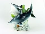 Dolphin Buddies - Porcelain Dolphin Figurine - 11169