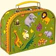 Die Spiegelburg 30375 - Spielkoffer Tierisch wilde Tiere