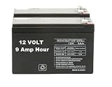 APC BACK-UPS XS 1300VA BX1300LCD REPLACEMENT BATTERY (2) 12V 9.0ah Batteries. (Please Reuse Your Existing Connectors and Wires.)