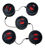 picture of X-Mi X Mini II 2nd Generation Capsule iPhone / iPad / iPod / MP3 / Laptop Speaker - Black