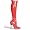 red/black stretch w/zip