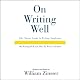 On Writing Well Audio Collection