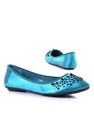 Damen Schuhe, Ballerinas, 7246, Satin