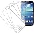 eTECH Collection 5 Pack of Crystal Clear Screen Protectors for Samsung&copy;Galaxy S4 / S IV /i9500