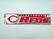 CINCINNATI REDS BUMPER STRIP