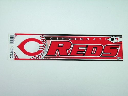 CINCINNATI REDS BUMPER STRIP