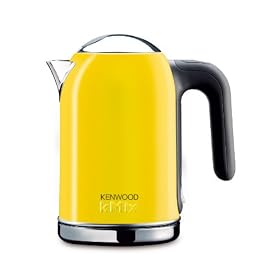 Kenwood kMix Boutique Kettle - Bright Yellow