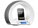 JBL On Time - Clock radio with iPod cradle - white, flint grey